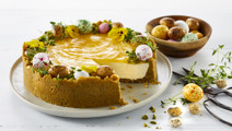 Lactosevrije paascheesecake