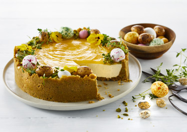 Lactosevrije paascheesecake