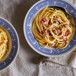 Krämig carbonara med grädde