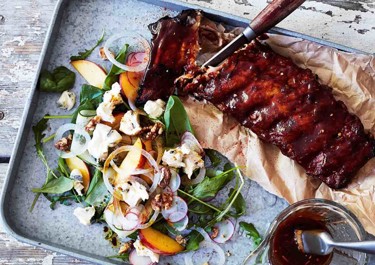 Ribsit uunissa
