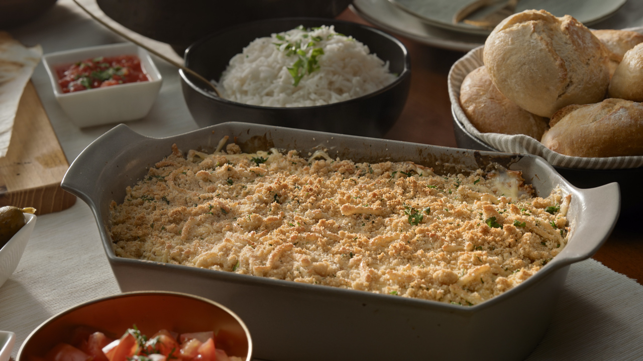 Cordon Bleu Casserole