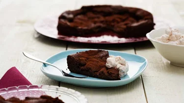 Kladdkaka med Daim