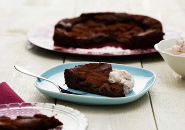 Kladdkaka med Daim