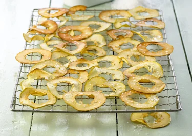 Äpplechips