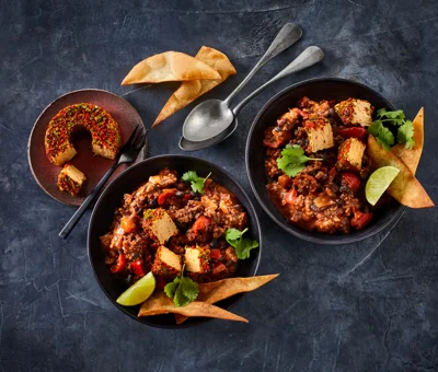 Spicy Chili Con Carne with Cream Cheese