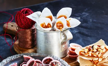 Mantelitoffee on täydellinen makeinen ravintoloiden jälkiruokapöytiin tai vaikka ulosmyyntiin.