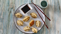 Gyoza - Japanske dumplings