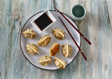 Gyoza - Japanske dumplings