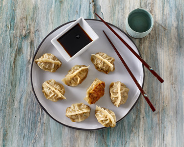 Gyoza eli japanilaiset dumplingsit