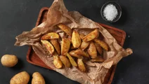 Aardappelpartjes uit de airfryer