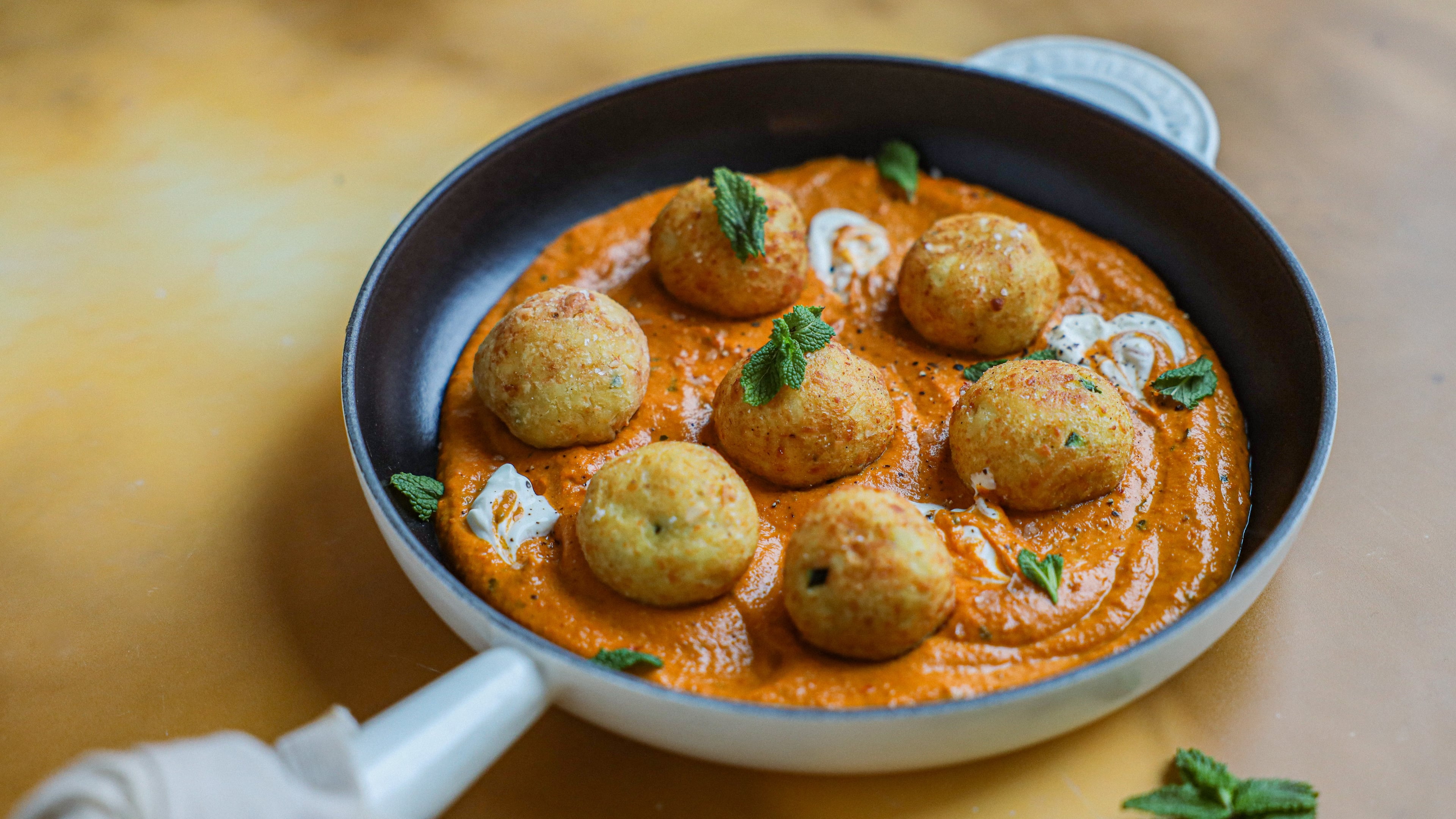 Paneer kofta 