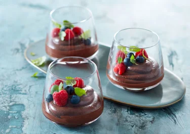 Chokolademousse - uden fløde