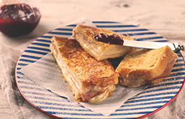 Turkey Ham Monte Cristo