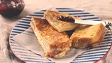 Turkey Ham Monte Cristo