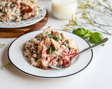 Yrttinen kanakastike