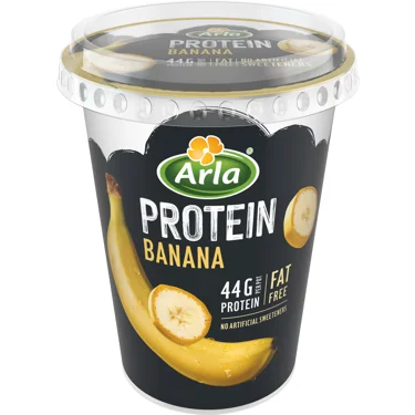 Arla Protein rahka banaani 500g laktoositon