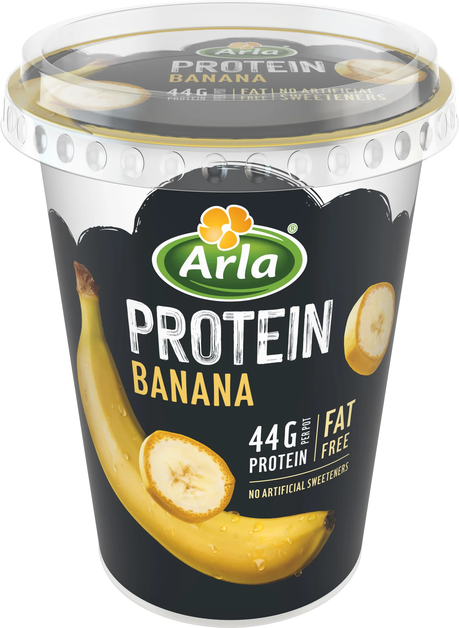 Arla Protein banaani rahka 500g laktoositon