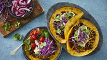 Smashed tacos