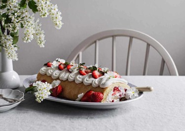 Gluteeniton kääretorttu