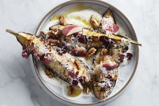 Geroosterde  aubergine