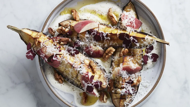 Geroosterde  aubergine