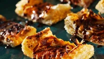 Tarte fine med glöggsirap
