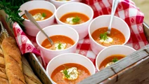 Vegetarisk bouillabaisse