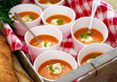 Vegetarisk bouillabaisse