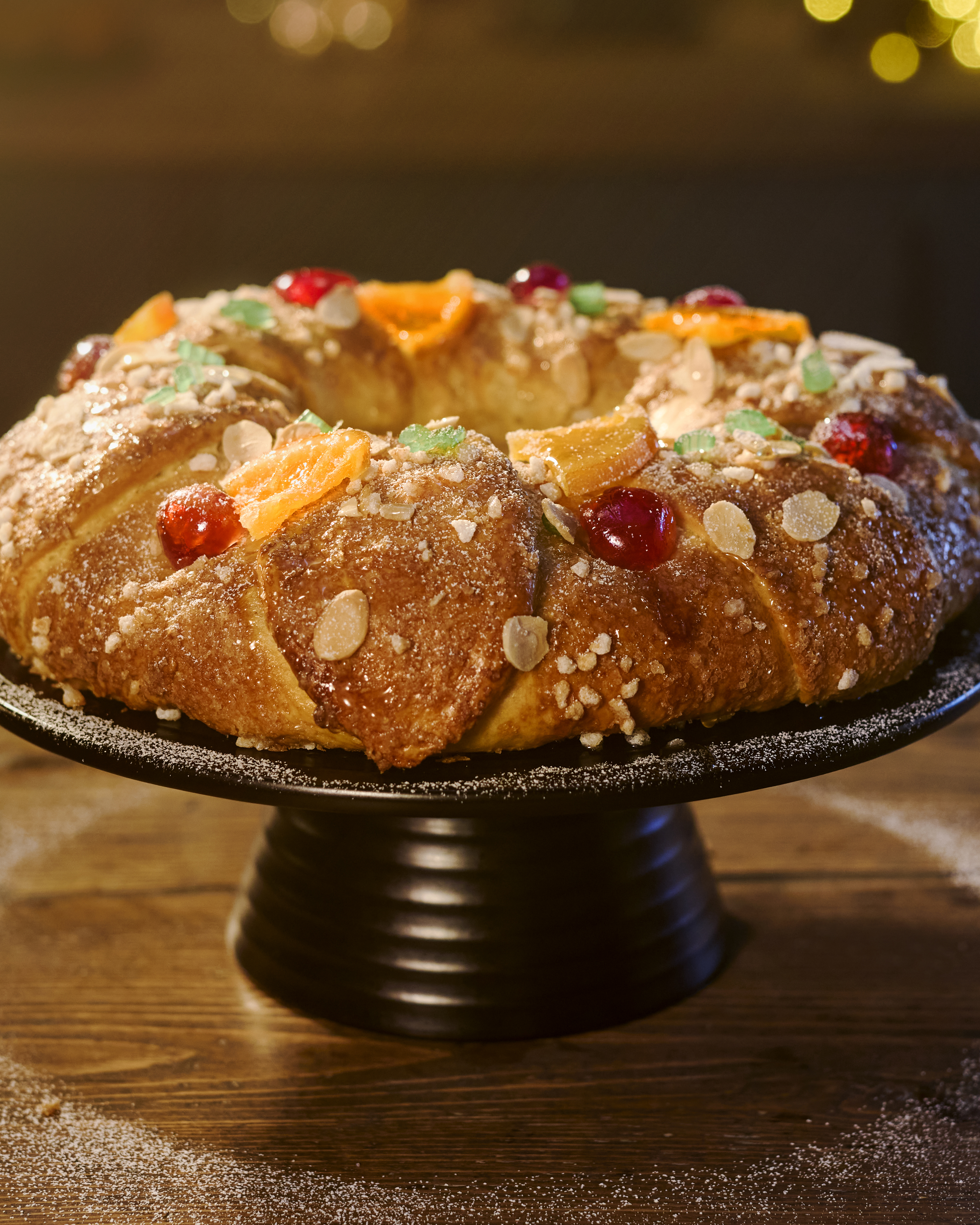 Roscon de Reyes (Spanish Kings' Cake)