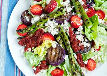 Strawberry salad
