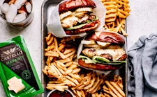 Dill Havarti Burgers