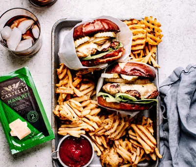 Dill Havarti Burgers