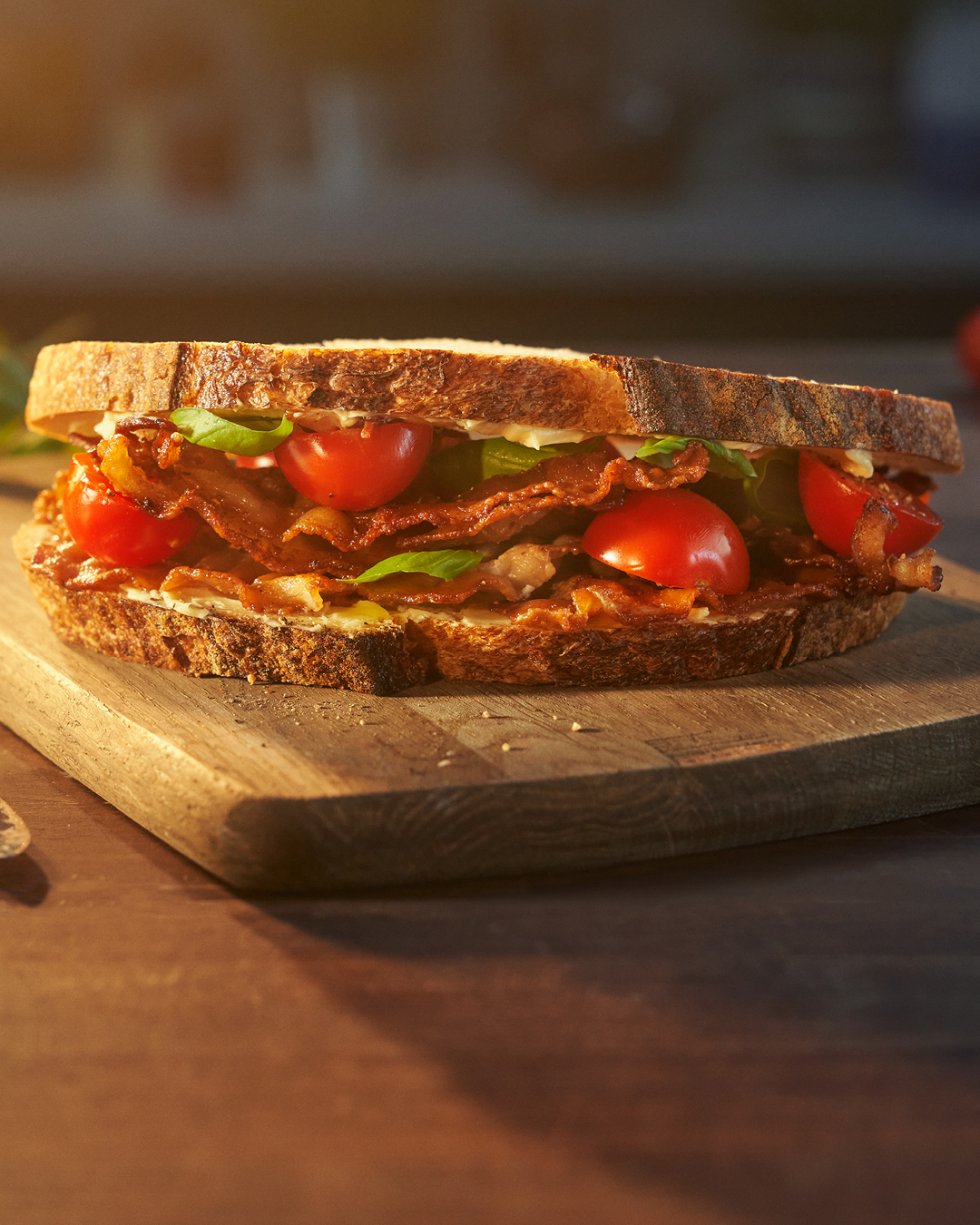 Sandwich-ul perfect cu bacon