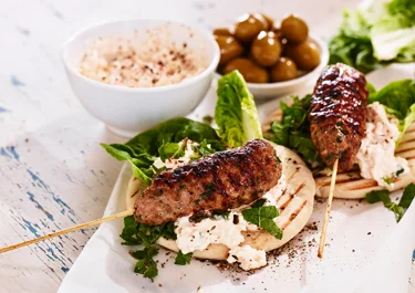 Lammkebab