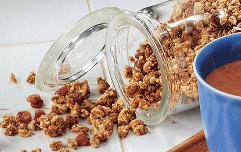 Knusper-Müsli