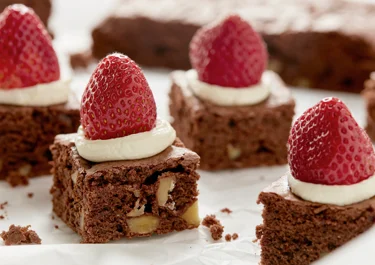 Cream cheese brownies