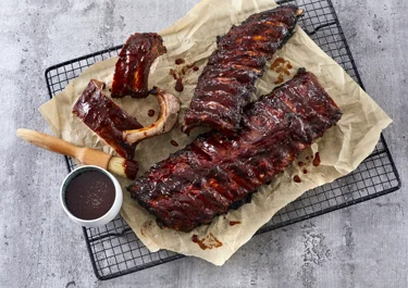 BBQ ribs