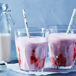 Strawberry milkshake