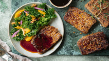 Vegetarisk julesteg