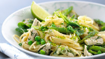 Kermainen lime-kanapasta