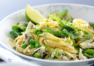 Kermainen lime-kanapasta