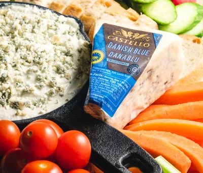 Whipped Blue Cheese with Crudites