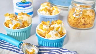 Milk & Cereal Ice Cream