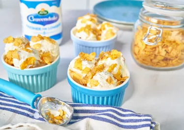 Milk & Cereal Ice Cream