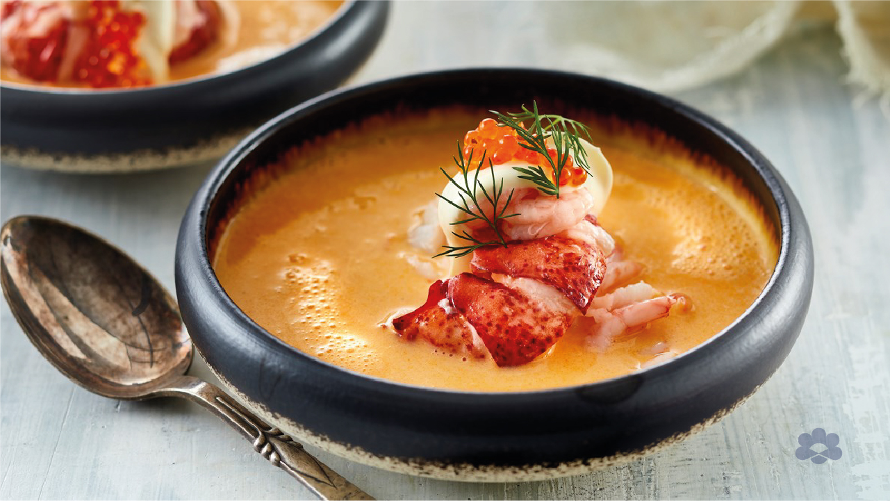 Lobster soup 