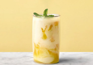 Mango-banaanismoothie