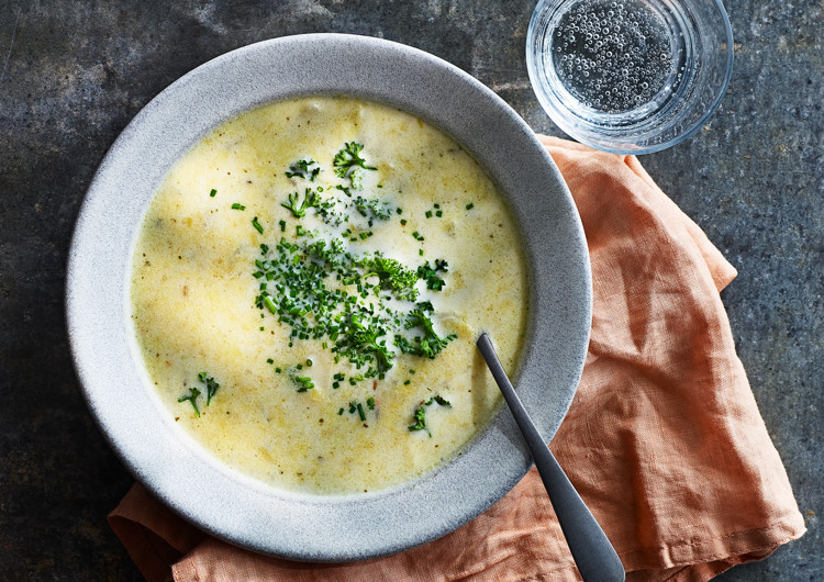 Kr mig Potatis Och Purjol kssoppa Recept Arla kr-mig-potatis-och-purjol-kssoppa-recept-arla