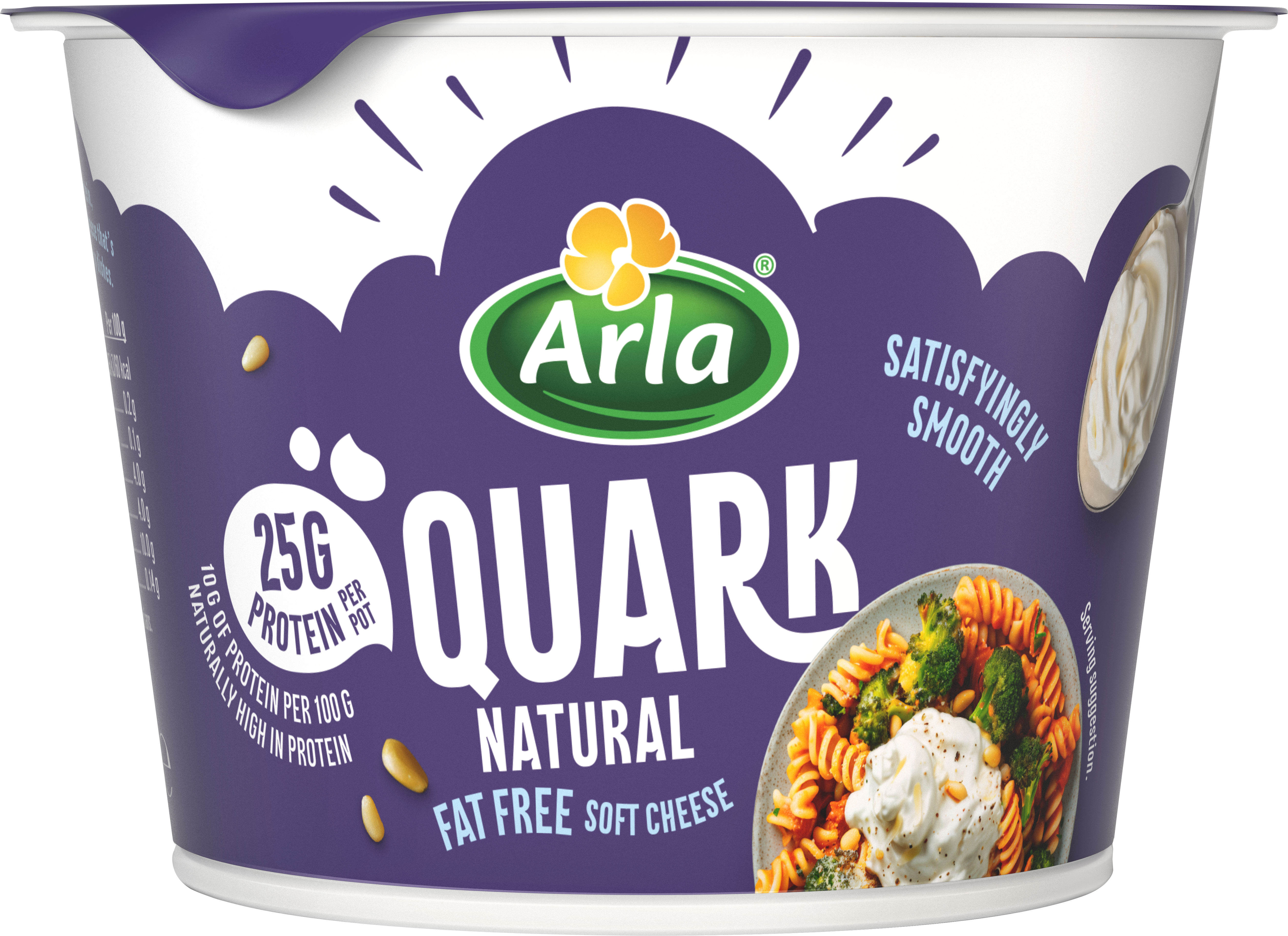 Arla® Fat Free Natural Quark 250g