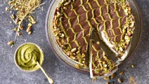 Dubai chocolade cheesecake