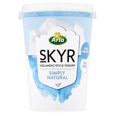 Arla Skyr 0% Fat Natural Yogurt 450g